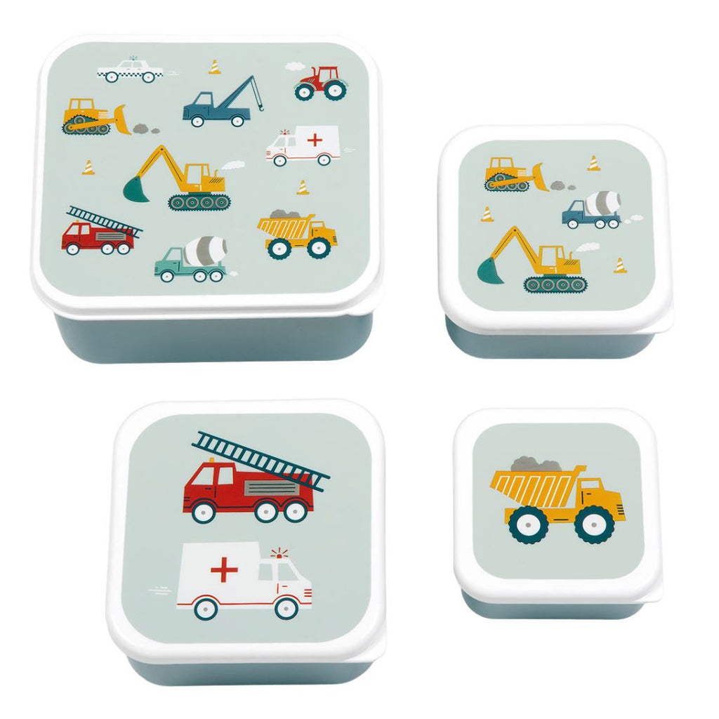 fagitodoxeio-4-1-lunch-and-snack-box-a-little-lovely-company-vehicles-oneandonlybaby.gr