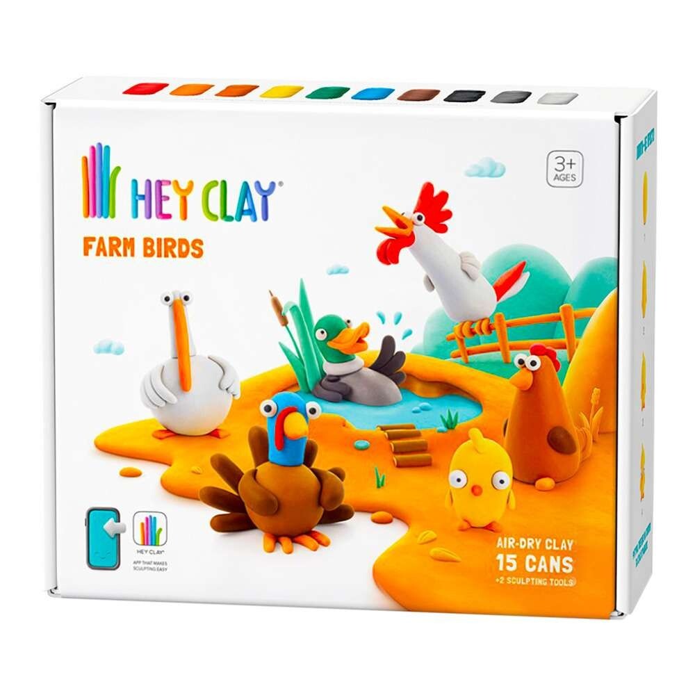 pilos-hey-clay-set-claymates-farm-birds-diy-onenadonlybaby.gr
