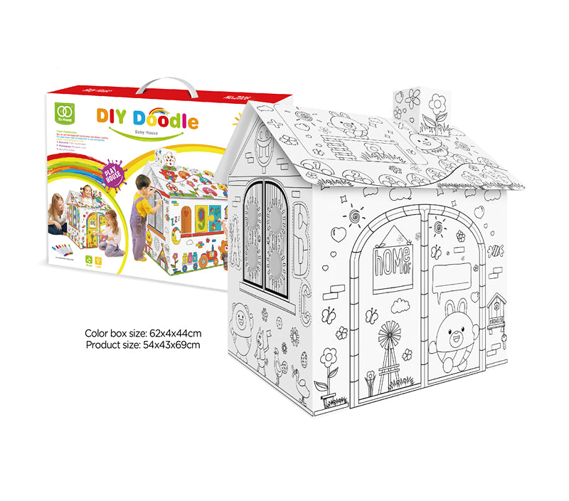 DIY Kit Ζωγραφικής - Baby House Oneandonlybay.gr
