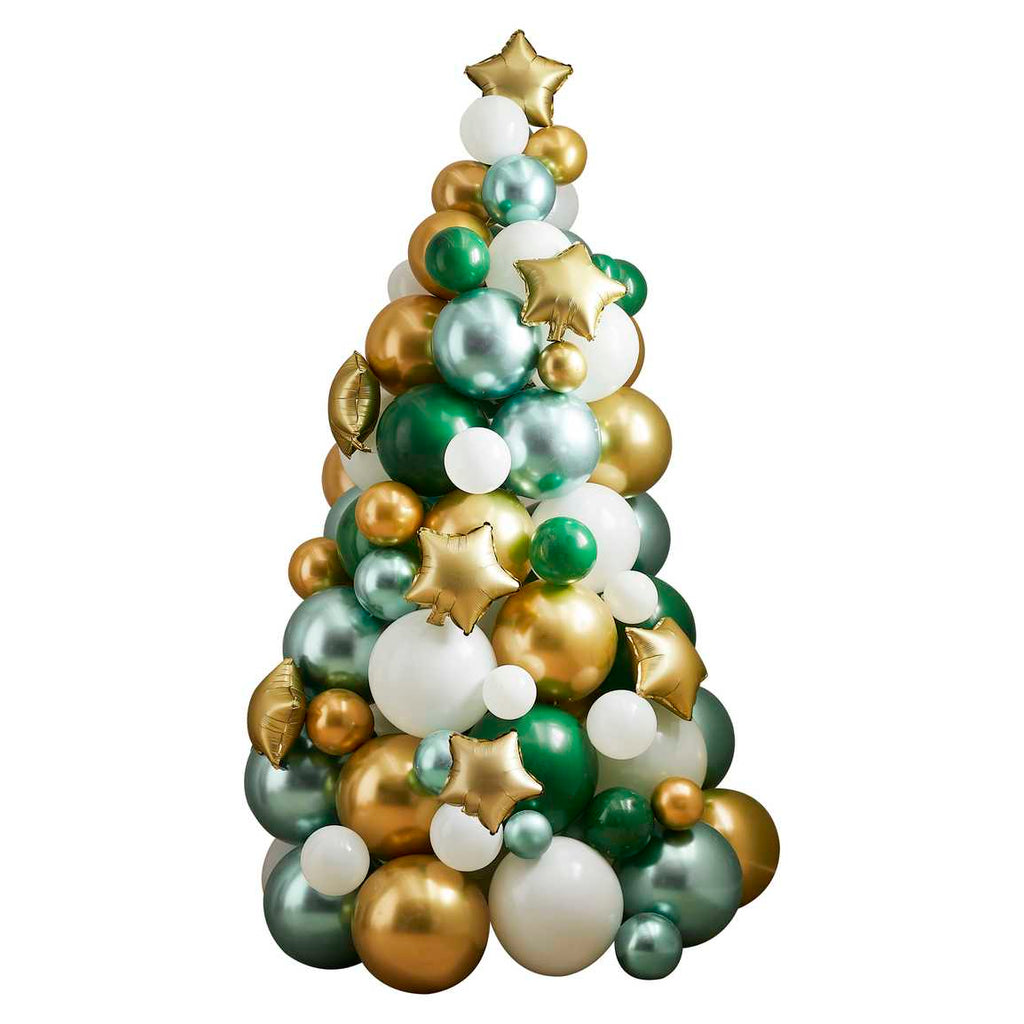 xristougenniatiko-dendro-baloniwn-balloon-christmas-tree-green-white-gold-1-gingerray-oneandonlybaby.gr