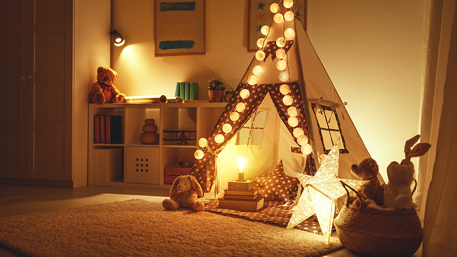 Όσα πρέπει να γνωρίζετε για την επιλογή του κατάλληλου φωτισμού για το παιδικό & βρεφικό δωμάτιο!