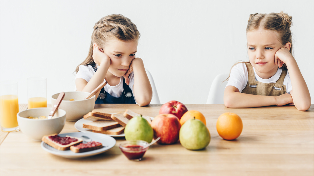 Πως Αντιμετωπίζουμε Διατροφικές Ιδιοτροπίες Μικρών Παιδιών