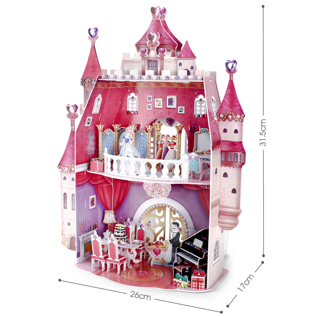 3d-puzzle-81-pcs-princess-birthday-party-puzzle-cubic-fun-oneandonlybaby.gr