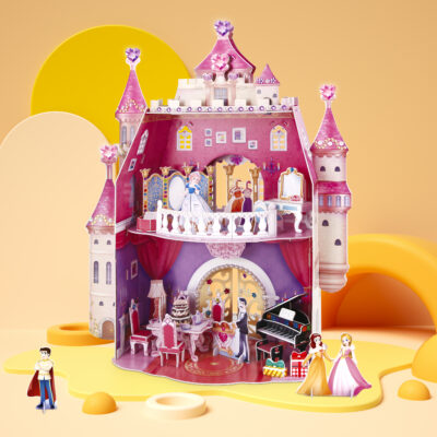 3d-puzzle-81-pcs-princess-birthday-party-puzzle-cubic-fun-oneandonlybaby.gr