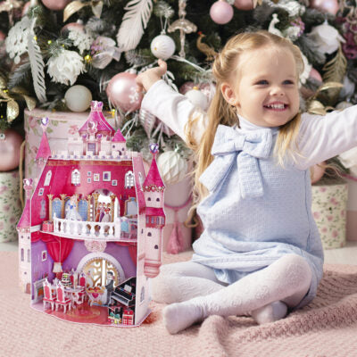 3d-puzzle-81-pcs-princess-birthday-party-puzzle-cubic-fun-oneandonlybaby.gr