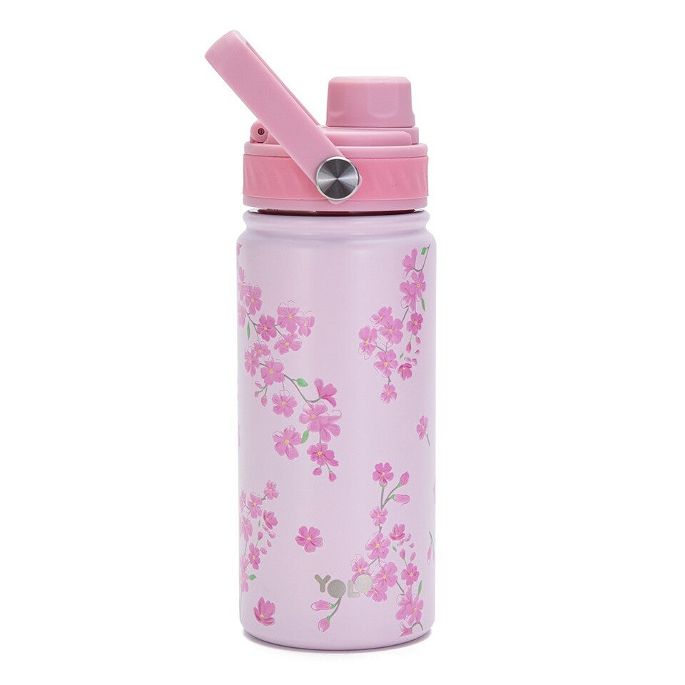 anoxeidoto-pagouri-thermos-me-lavi-double-wall-rainbow-pink-blossom-oneandonlybaby.gr