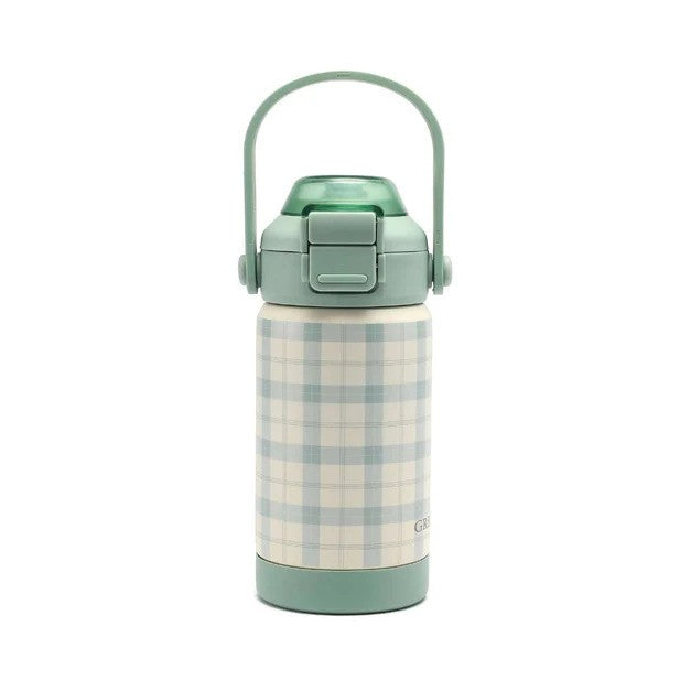 anoxeidoto-sxoliko-pagouri-thermos-double-wall-2-in-1-me-kalamaki-kai-anoixto-stomio-grech-co-fern-plaid-oneandonlybaby.gr