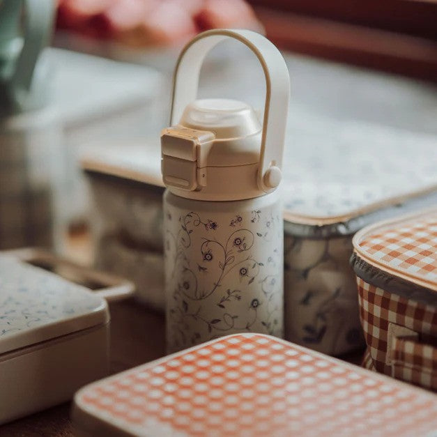 anoxeidoto-sxoliko-pagouri-thermos-double-wall-2-in-1-me-kalamaki-kai-anoixto-stomio-grech-co-sandi-floral-oneandonlybaby.gr