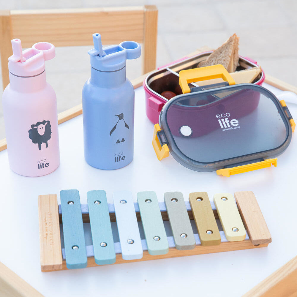 anoxeidoto-sxoliko-pagouri-thermos-me-kalamaki-penguin-ecolife-oneandonlybaby.gr