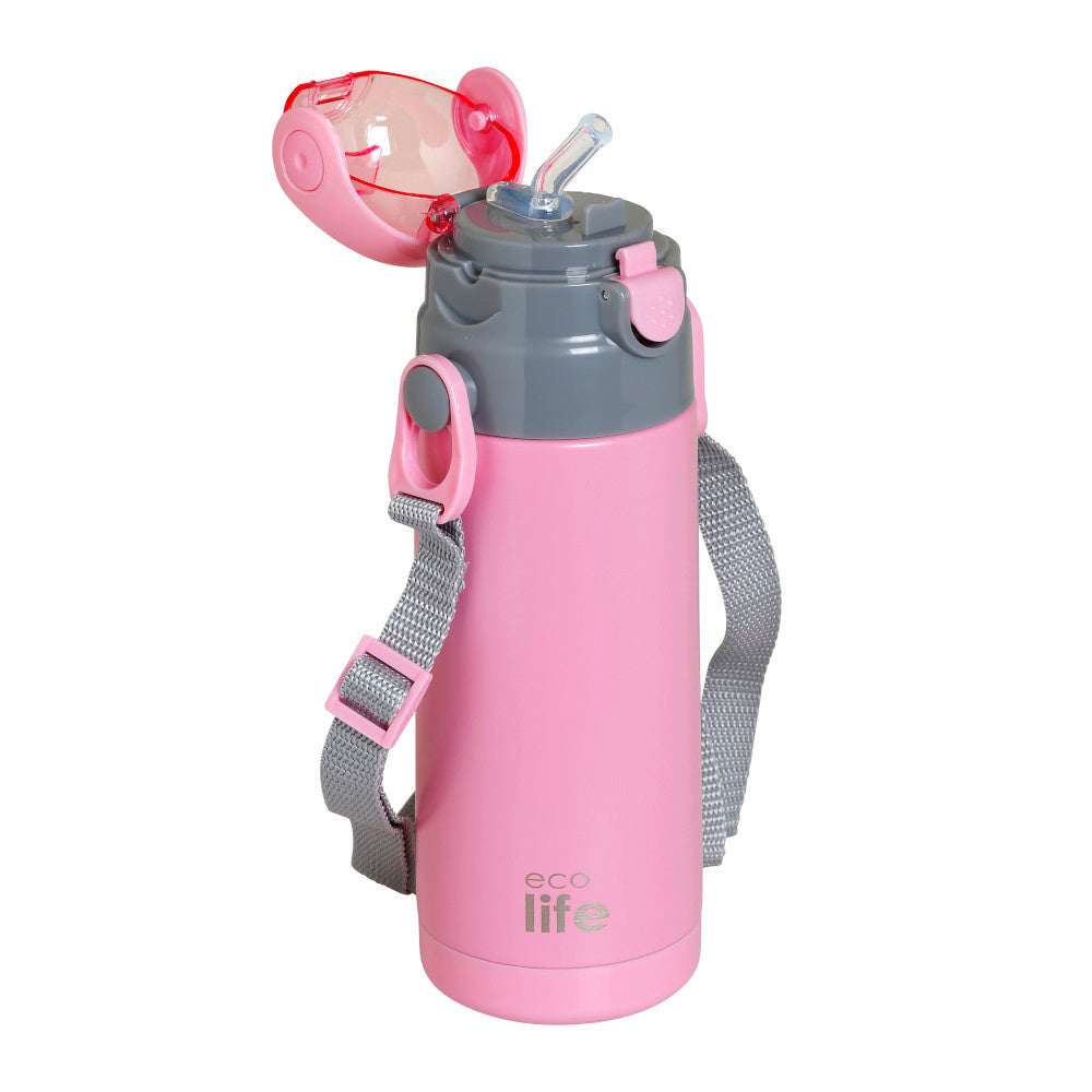 anoxeidoto-sxoliko-pagouri-thermos-paidiko-me-kalamaki-kai-imanta-metaforas-pink-ecolife-oneandonlybaby.gr