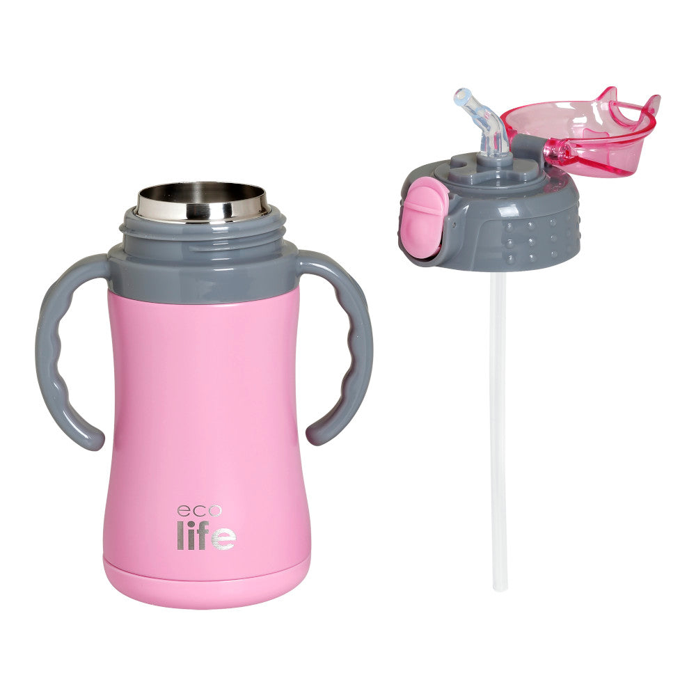 anoxeidoto-sxoliko-pagouri-thermos-paidiko-me-kalamaki-pink-ecolife-oneandonlybaby.gr