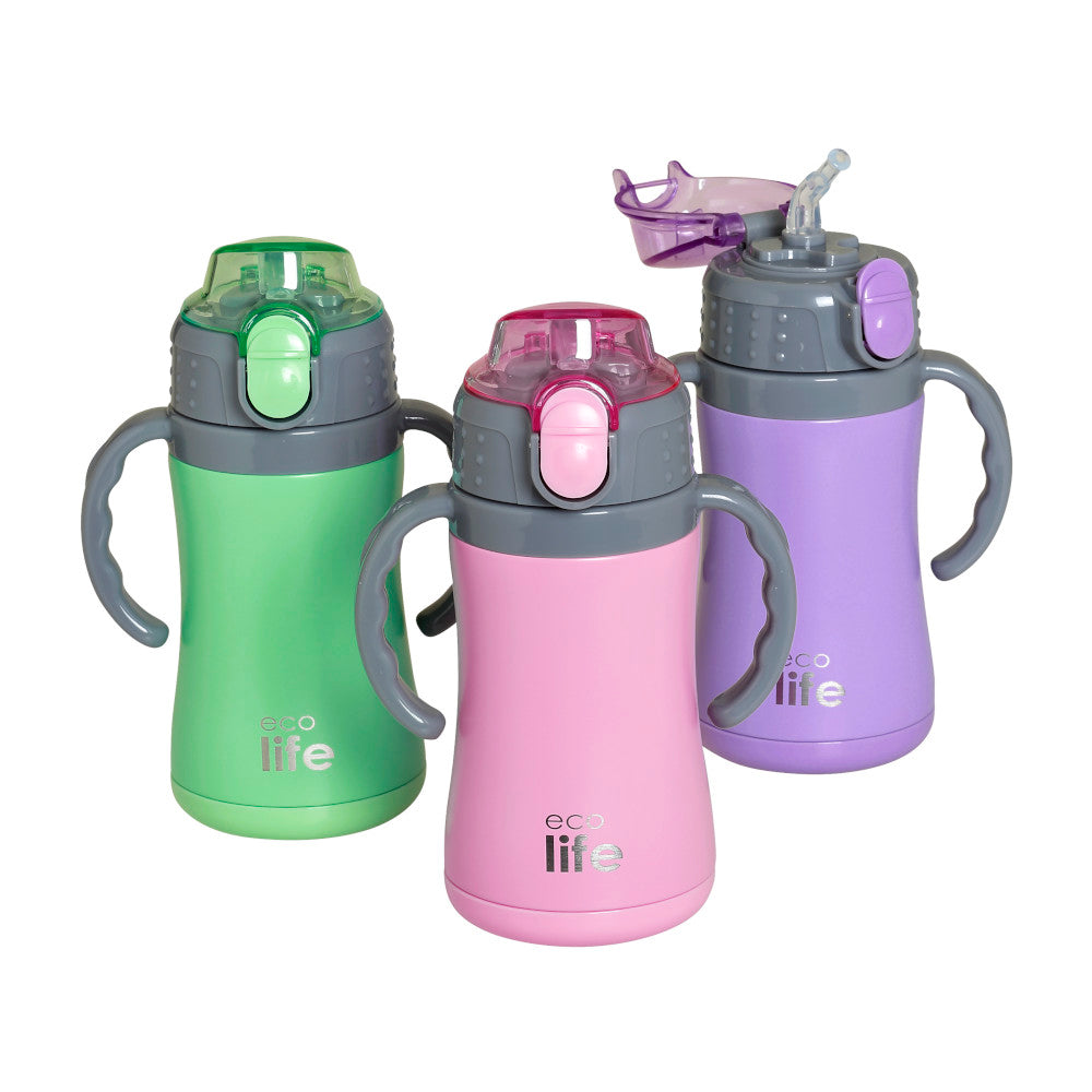 anoxeidoto-sxoliko-pagouri-thermos-paidiko-me-kalamaki-pink-ecolife-oneandonlybaby.gr