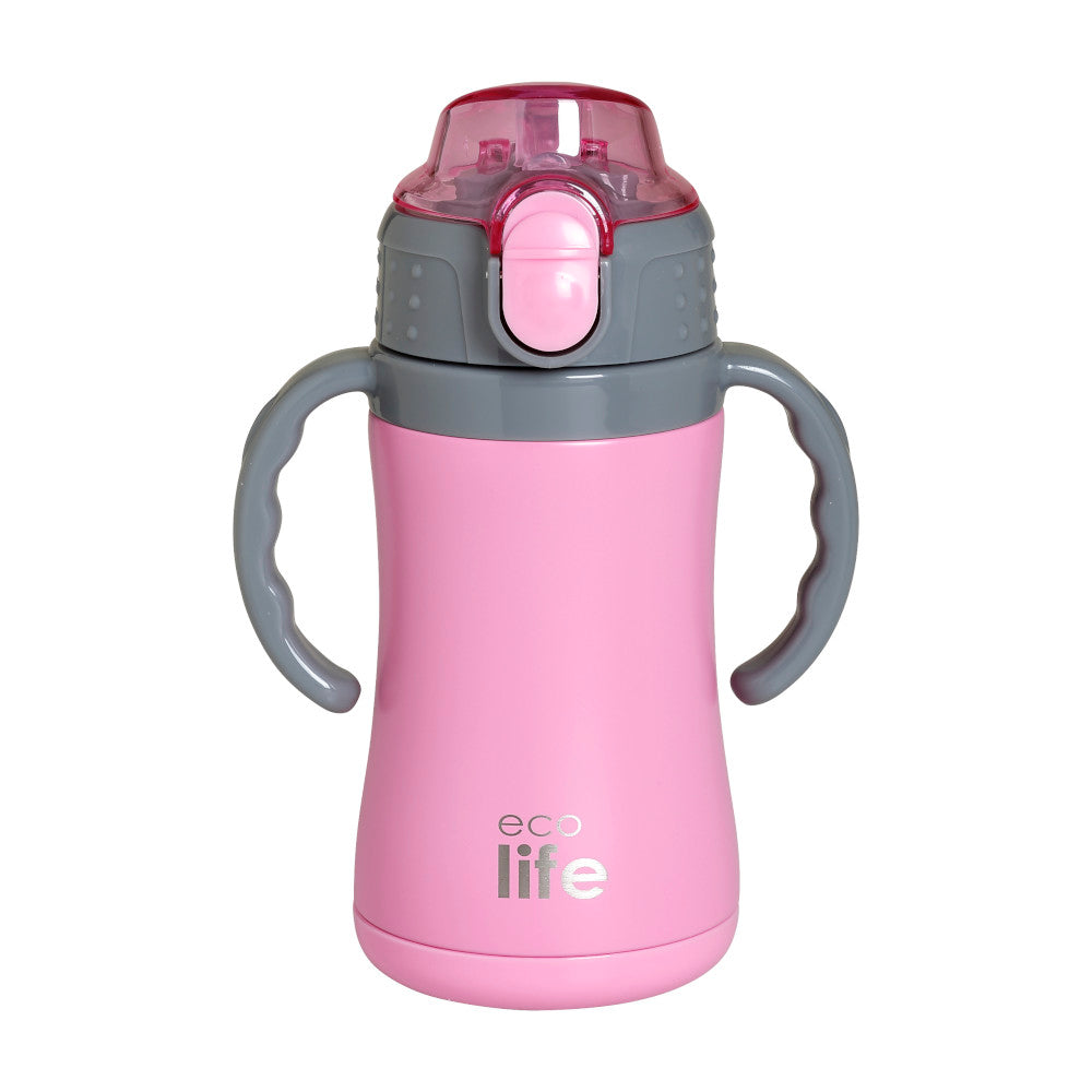 anoxeidoto-sxoliko-pagouri-thermos-paidiko-me-kalamaki-pink-ecolife-oneandonlybaby.gr