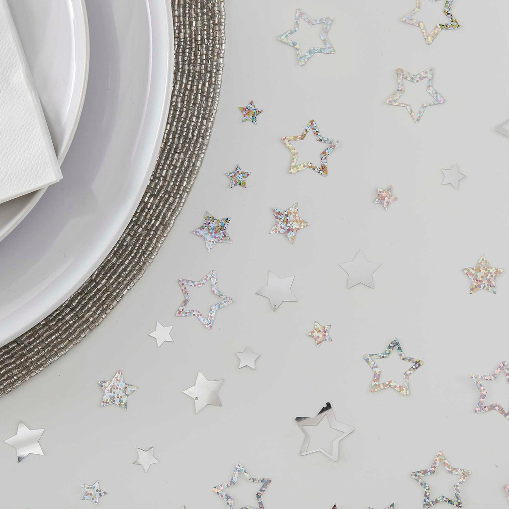 asimenia-asteria-silver-foiled-star-christmas-table-confetti-gingerray-oneandonlybaby.gr  1730 × 1730px