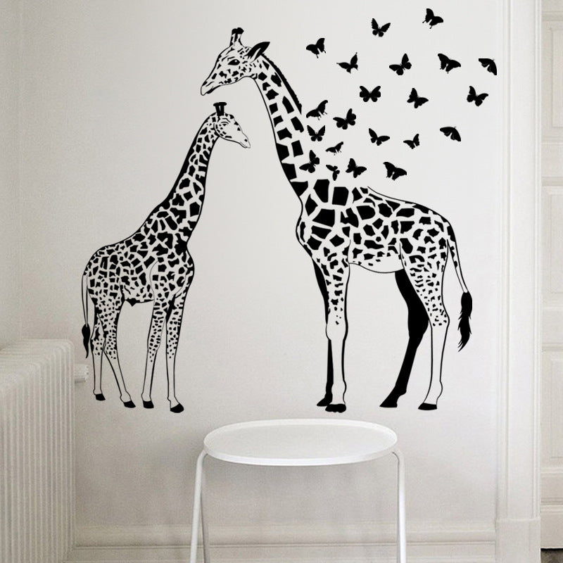 aytokollita-toixou-wall-sticker-giraffe-oneandonlybaby.gr