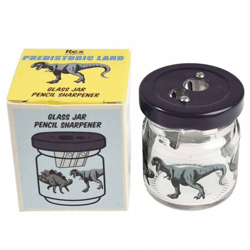 dipli-xistra-se-gyalino-vazo-glass-jar-pencil-sharpner-prehistoric-land-rex-london-3-oneandonlybaby.gr