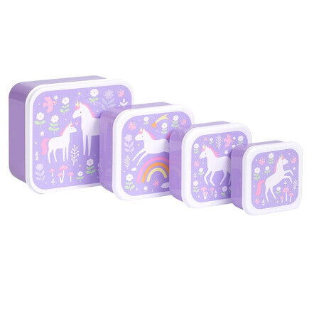 fagitodoxeio-4-1-lunch-and-snack-box-a-little-lovely-company-unicorn-dreams-oneandonlybaby.gr