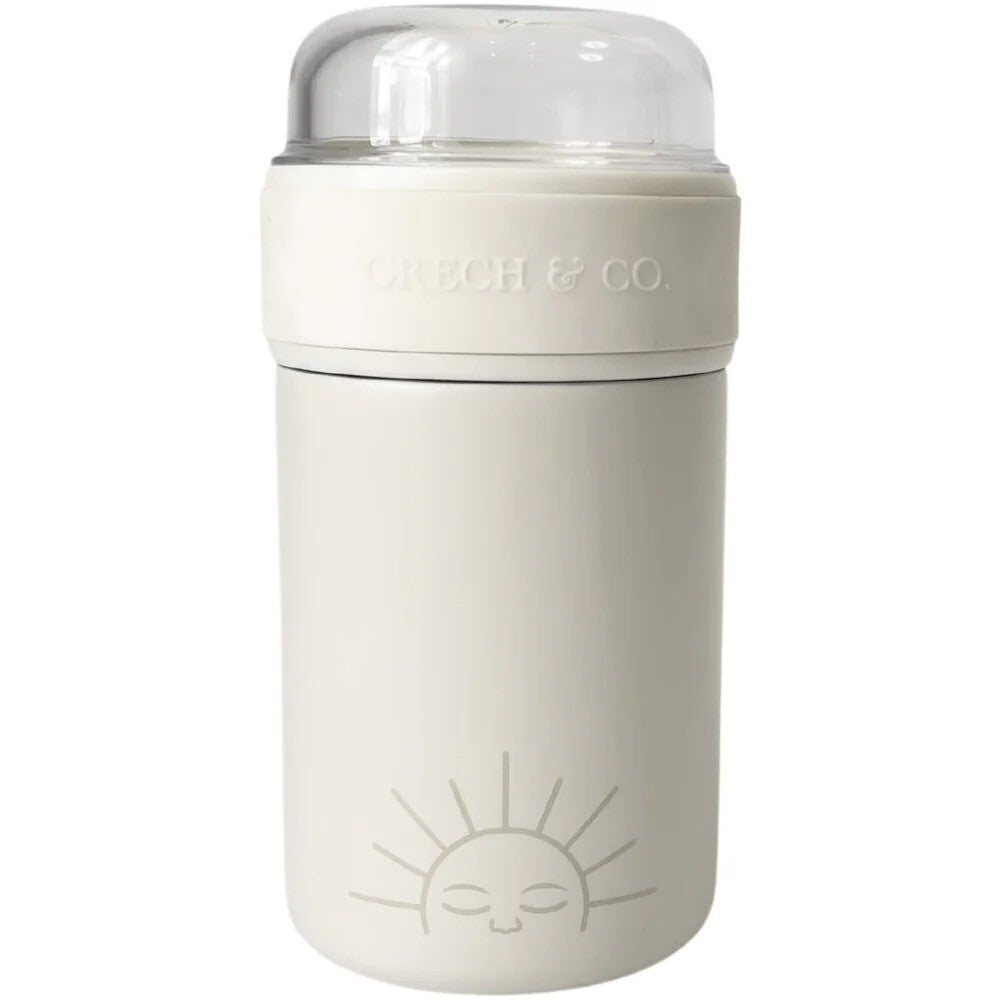 fagitodoxeio-thermos-2-layers-thermo-snack-and-food-jar-creamy-white-grech-and-co-oneandonlybaby.gr