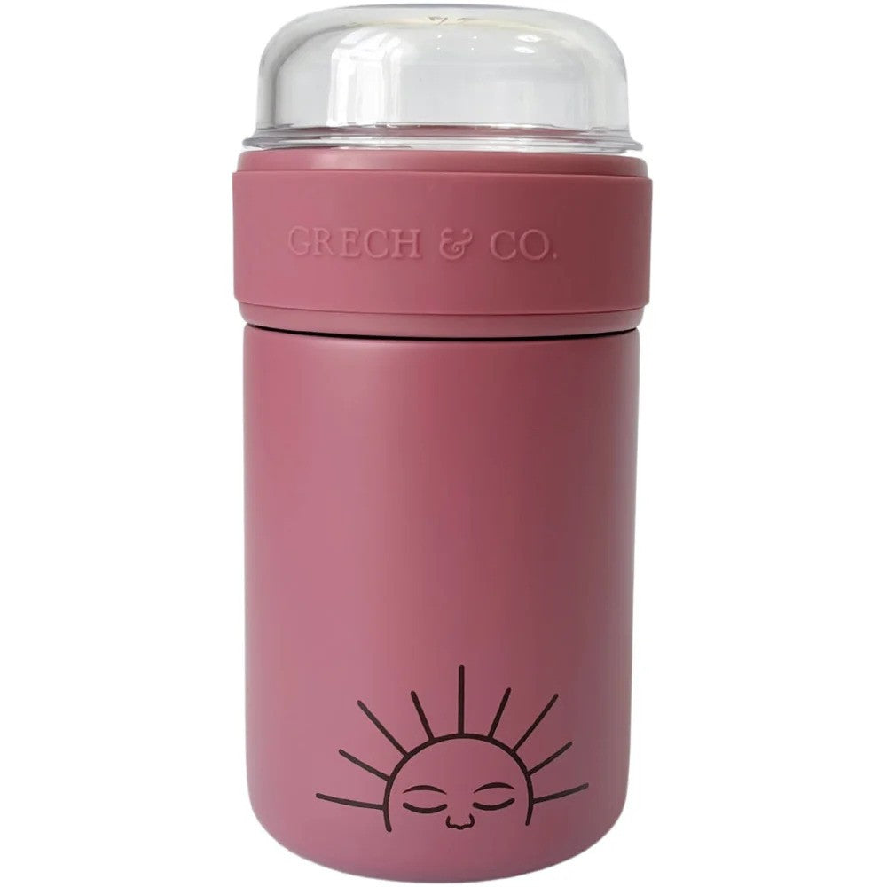 fagitodoxeio-thermos-2-layers-thermo-snack-and-food-jar-mauve-rose-grech-and-co-oneandonlybaby.gr