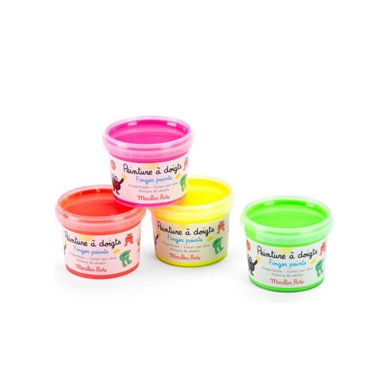 fingerpaints-set-4-colors-moulin-roty-oneandonlybaby.gr