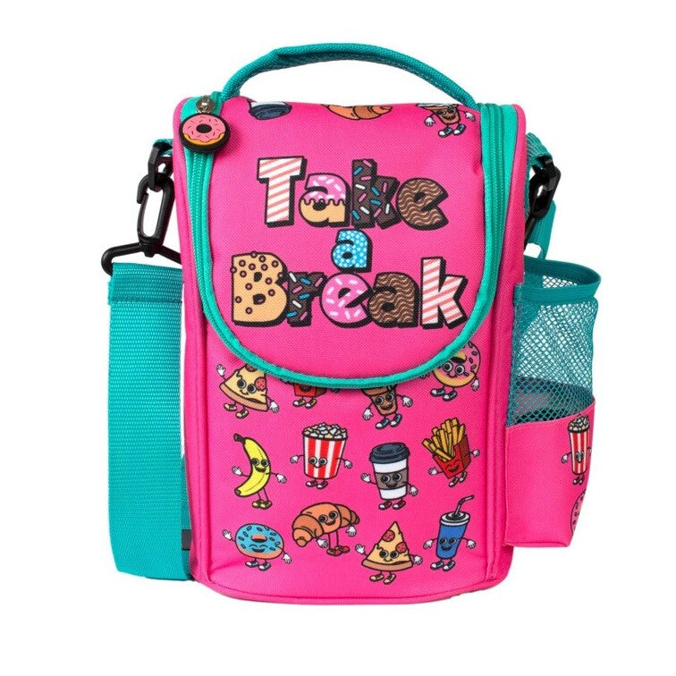 isothermiki-tsanta-fagitou-me-louraki-strap-kids-school-lunch-bag-take-a-break-fringoo-oneandonlybaby.gr