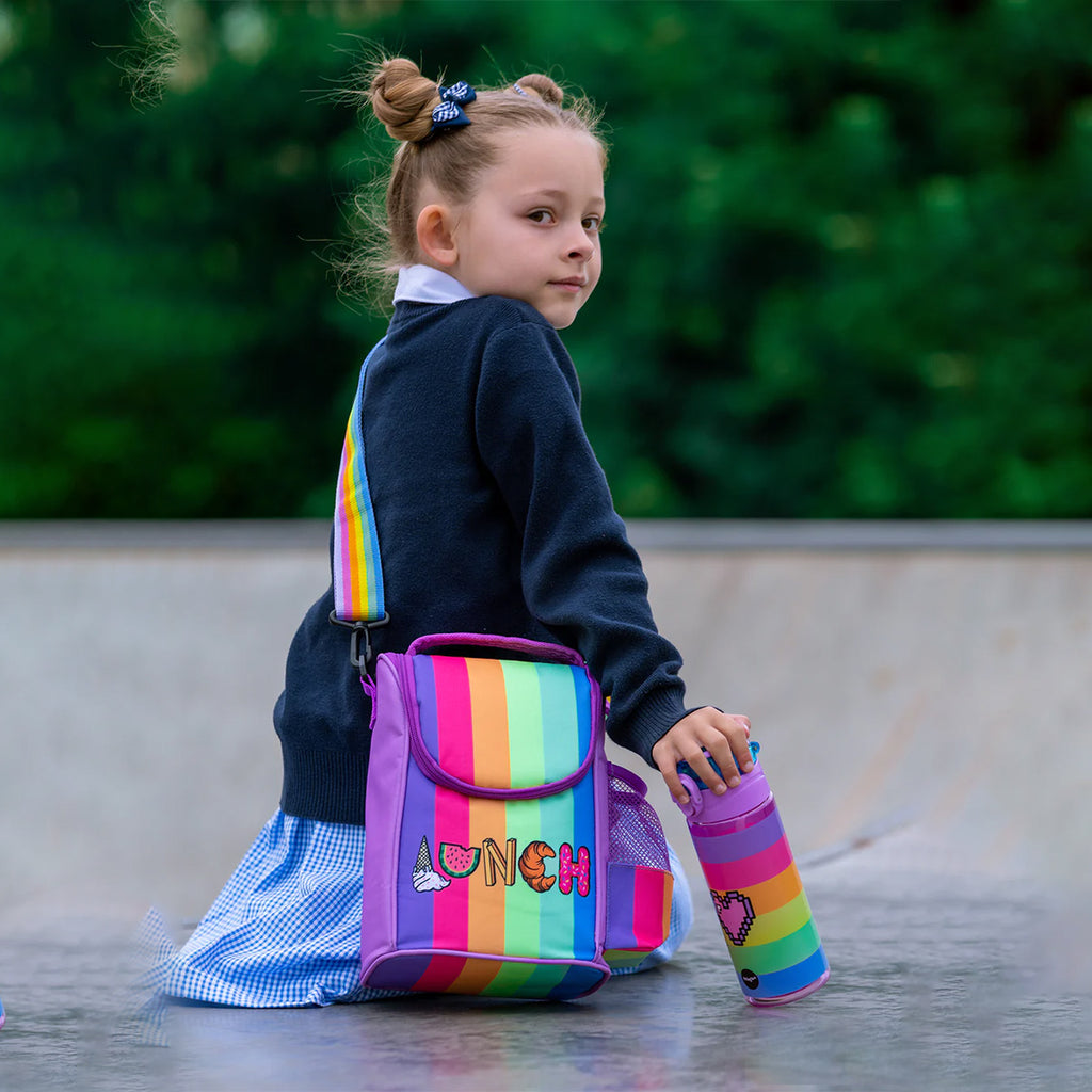    isothermiki-tsanta-fagitou-me-louraki-strap-lunch-bag-rainbow-lunch-fringoo-oneandonlybaby.gr