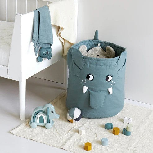 kalathi-apothikefsis-paichnidion-elefantas-elephant-toy-basket-roommate-oneandonlybaby.gr