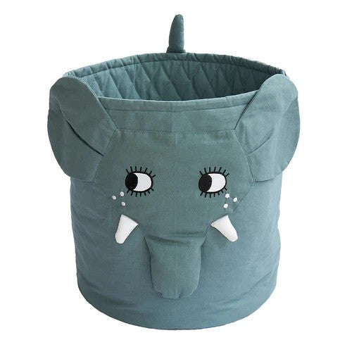 kalathi-apothikefsis-paichnidion-elefantas-elephant-toy-basket-roommate-oneandonlybaby.gr