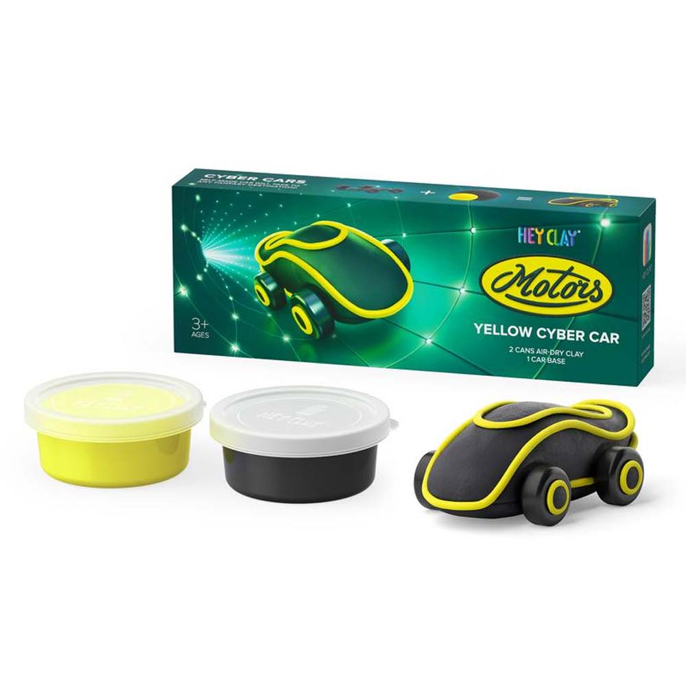 HEY CLAY ECO CARS - THE TOY STORE