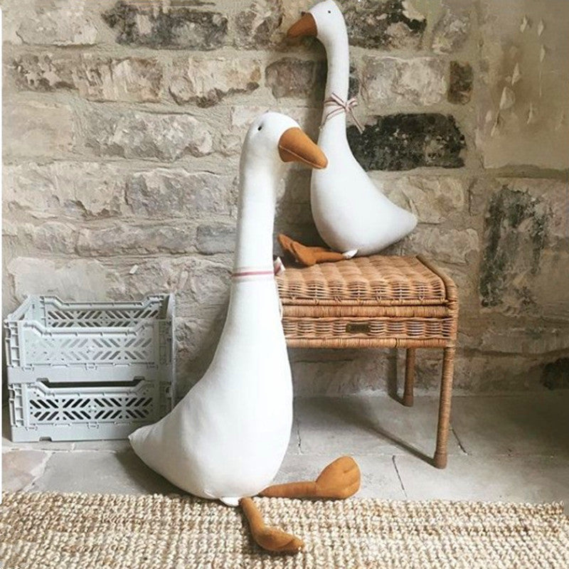 loutrini-xhna-animal-toy-goose-oneandonlybaby.gr