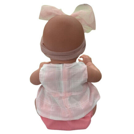 magic-baby-moro-koukla-alicia-me-fouxia-leyko-rouxo-kai-roz-fiogko-lamagik-oneandonlybaby.gr