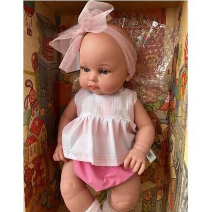 magic-baby-moro-koukla-alicia-me-fouxia-leyko-rouxo-kai-roz-fiogko-lamagik-oneandonlybaby.gr