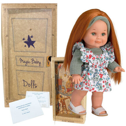 magic-baby-moro-koukla-betty-me-kokkina-mallia-kai-forema-me-louloudia-lamagik-oneandonlybaby.gr