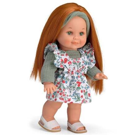 magic-baby-moro-koukla-betty-me-kokkina-mallia-kai-forema-me-louloudia-lamagik-oneandonlybaby.gr