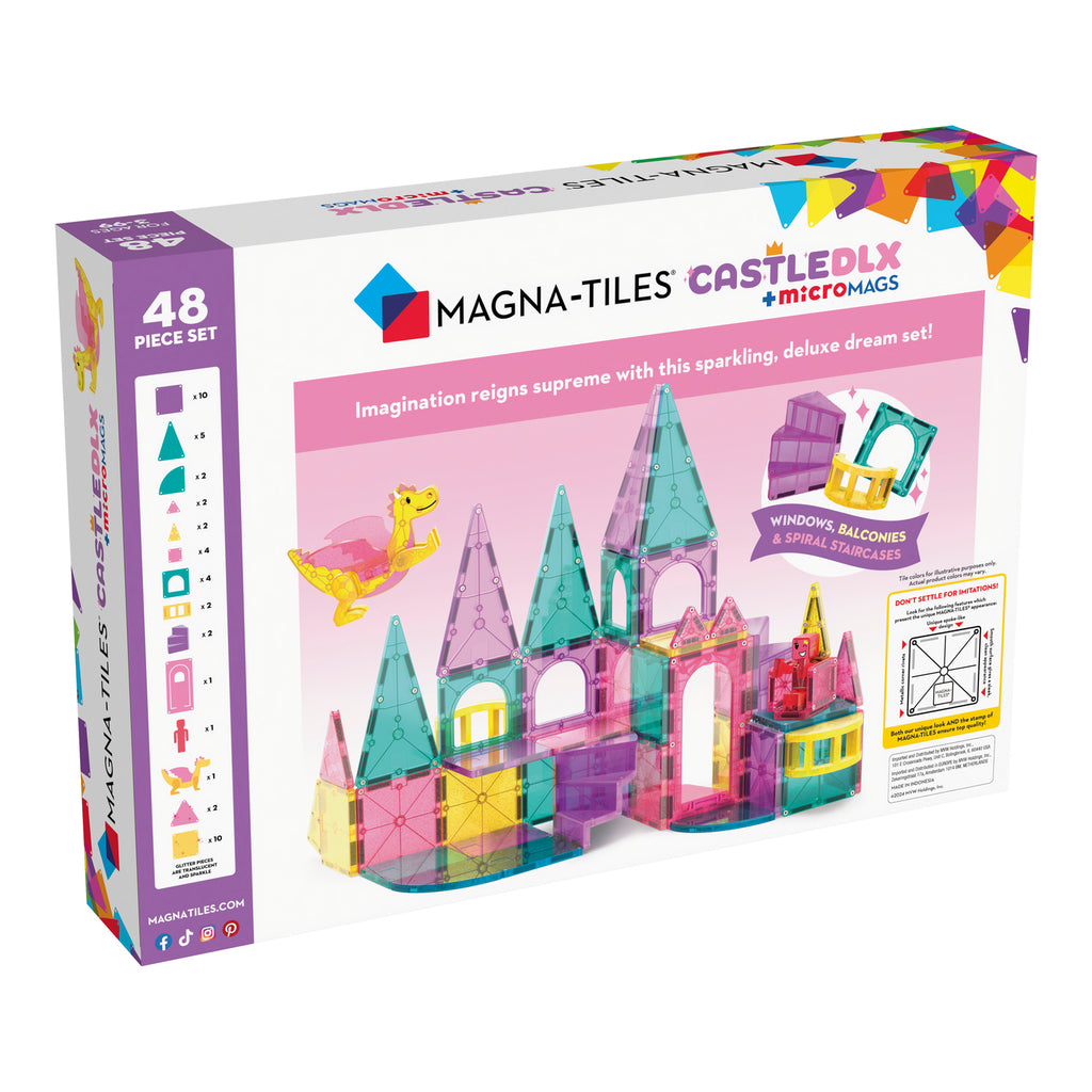 magna-tiles-magnetic-building-blocks-castle-dlx-48-pcs-steam-toy-oneandonlybaby.gr