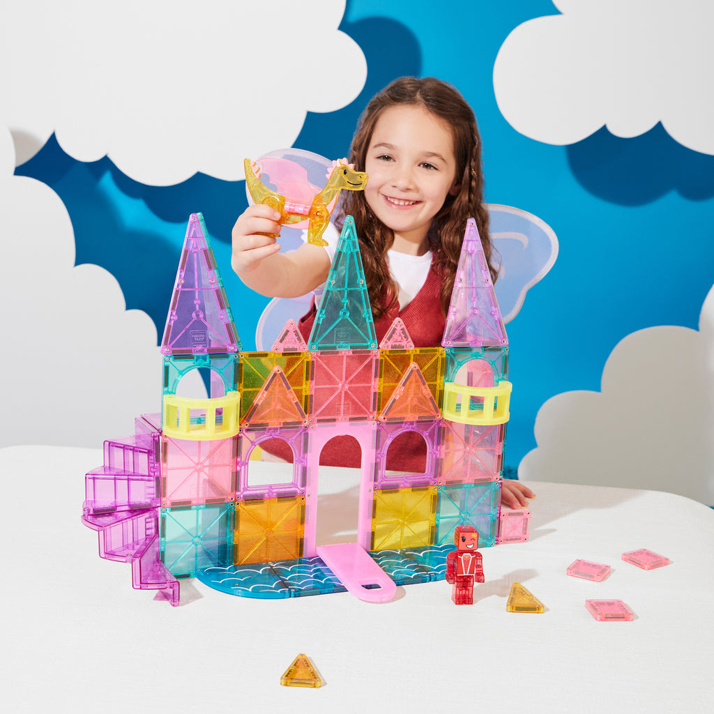 magna-tiles-magnetic-building-blocks-castle-dlx-48-pcs-steam-toy-oneandonlybaby.gr