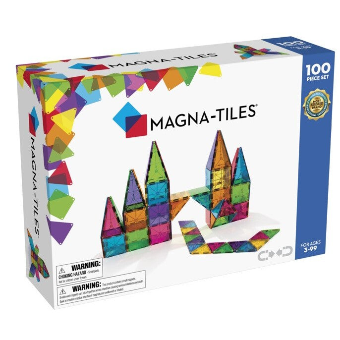 magna-tiles-magnetic-classic-building-blocks-clear-colors-100-pcs-steam-toy-oneandonlybaby.gr