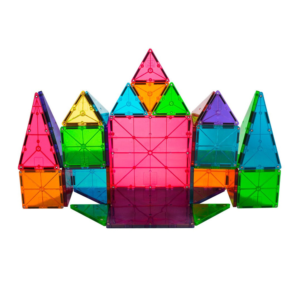 magna-tiles-magnetic-classic-building-blocks-clear-colors-32-pcs-steam-toy-oneandonlybaby.gr