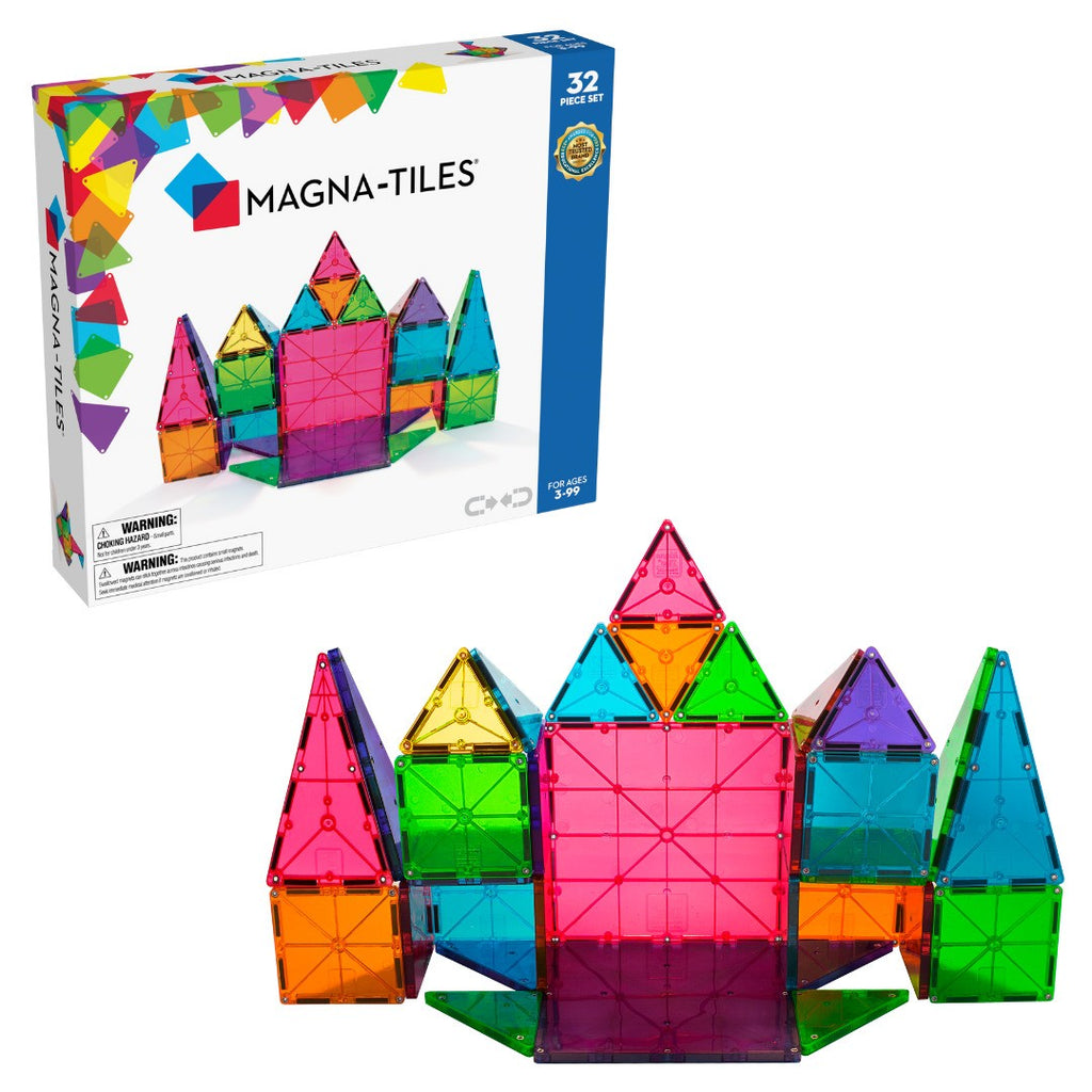 magna-tiles-magnetic-classic-building-blocks-clear-colors-32-pcs-steam-toy-oneandonlybaby.gr