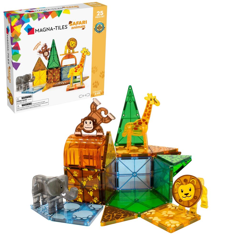 magna-tiles-magnetic-safari-animals-25-pcs-steam-toy-oneandonlybaby.gr
