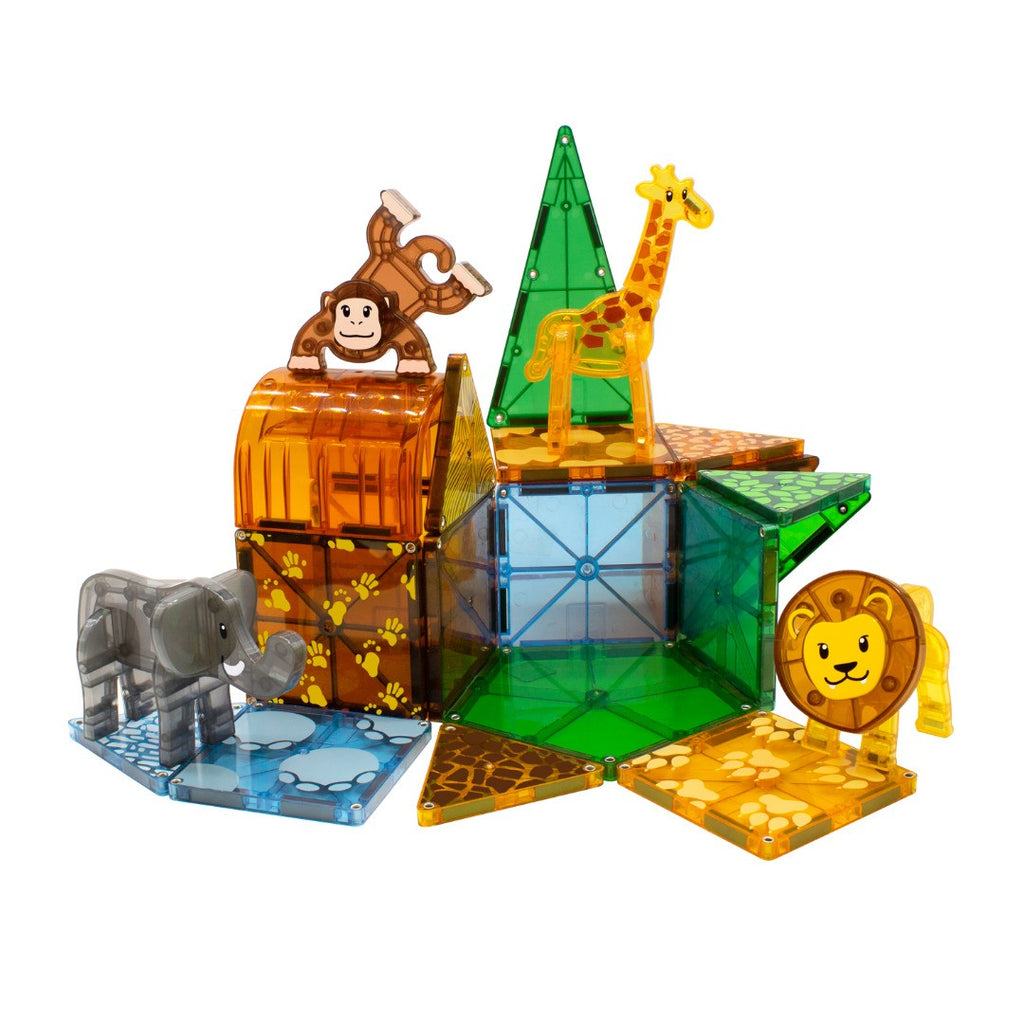 magna-tiles-magnetic-safari-animals-25-pcs-steam-toy-oneandonlybaby.gr