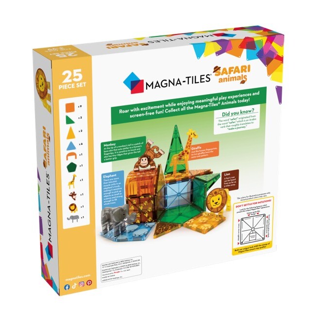 magna-tiles-magnetic-safari-animals-25-pcs-steam-toy-oneandonlybaby.gr