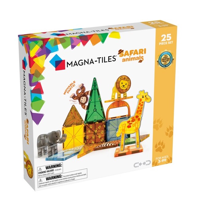 magna-tiles-magnetic-safari-animals-25-pcs-steam-toy-oneandonlybaby.gr