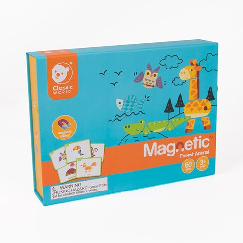 magnetic-board-forest-animals-classic-world-oneandonlybaby.gr