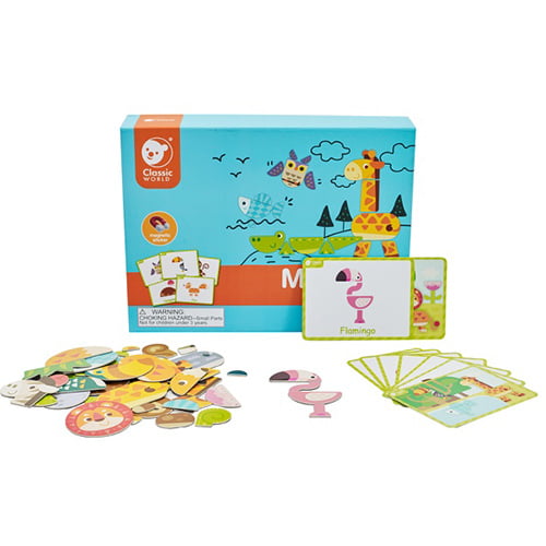 magnetic-board-forest-animals-classic-world-oneandonlybaby.gr