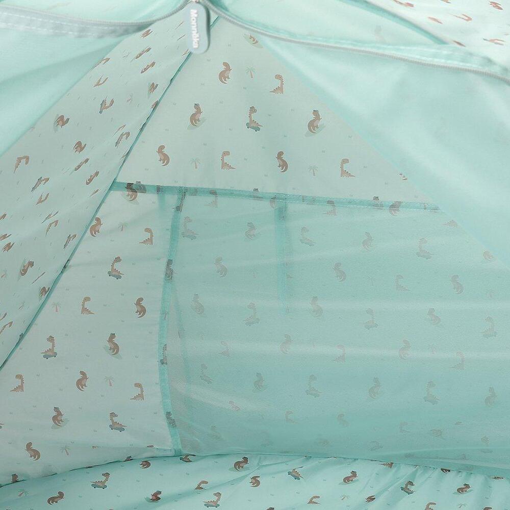 mosquito repellent tent Pop Up Tent with Mosquito Net Monnëka Cool Dinos 90*90 cm – One & Only Baby