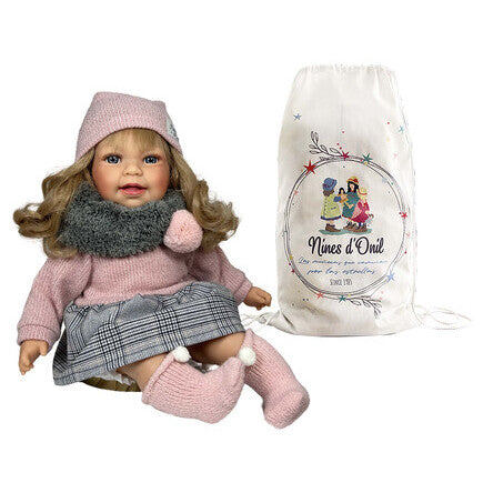 nines-d-onil-koukla-liitle-susi-winter-me-kastana-mallia-oneandonlybaby.gr