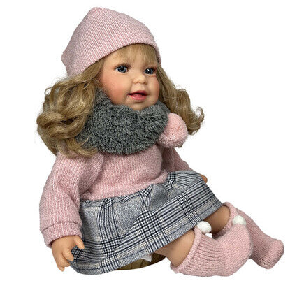 nines-d-onil-koukla-liitle-susi-winter-me-kastana-mallia-oneandonlybaby.gr