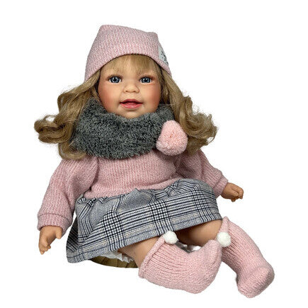 nines-d-onil-koukla-liitle-susi-winter-me-kastana-mallia-oneandonlybaby.gr