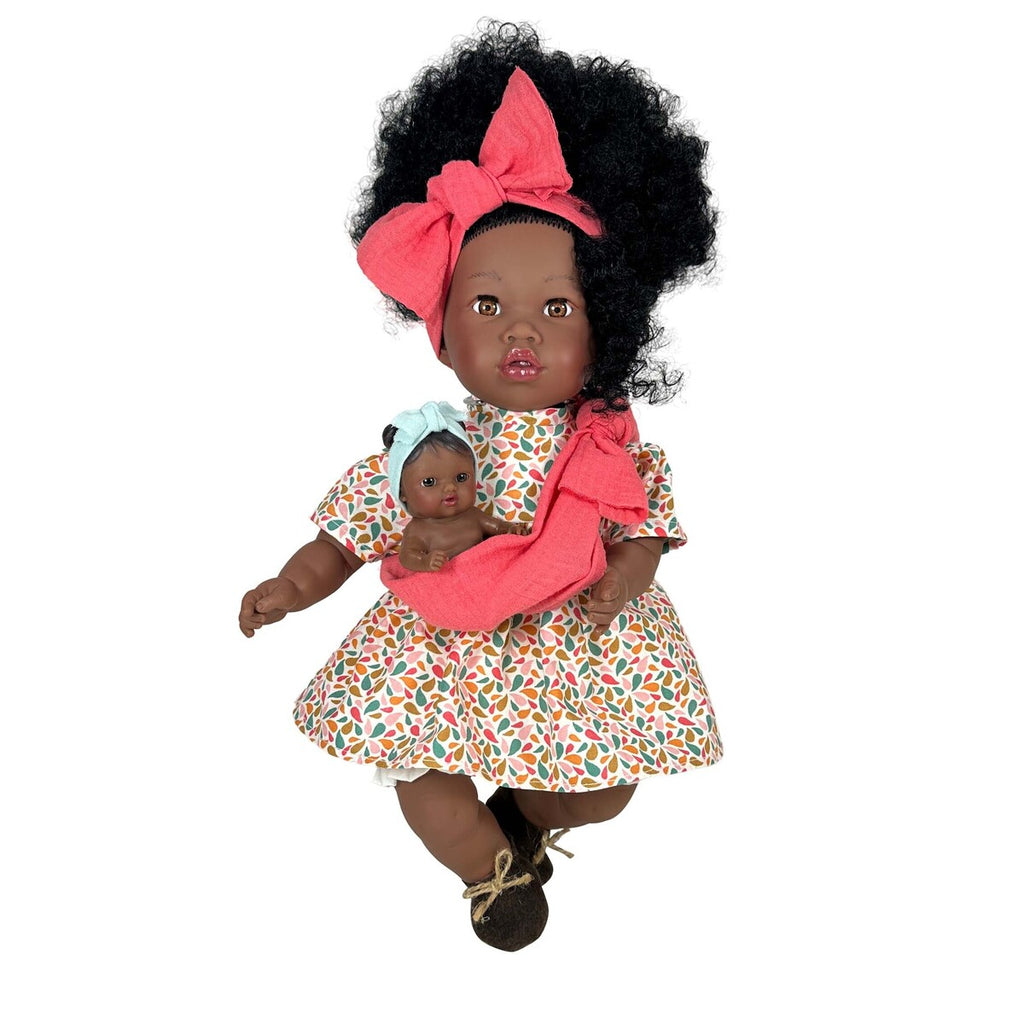 nines-donil-paidiki-koukla-alika-me-polyxromo-forema-kai-moro-se-marsipo-oneandonlybaby.gr